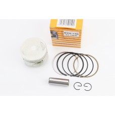 Поршень к-кт 150cc 57,4мм STD (палець 15мм) жовта коробка