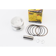 Поршень к-кт 150cc 57,4мм STD (палець 15мм)