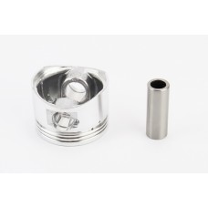 Поршень к-кт 125cc 52,4мм +0,50 (палец 15мм) жёлтая коробка
