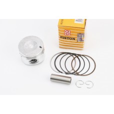 Поршень к-кт 125cc 52,4мм +0,50 (палец 15мм) жёлтая коробка