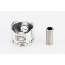 Поршень к-кт 100cc 50мм +0,75 (палец 15мм) жёлтая коробка