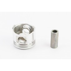 Поршень к-кт 50cc 39мм +1,00 (палець 13мм) Китай
