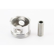 Поршень к-кт 60cc 44мм +1,00 (палец 13мм) Китай