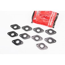 Прокладка патрубка карбюратора (пластмас) + манжет к-кт 10шт Прокладка патрубка карбюратора (пластмас) + манжет к-кт 10шт
