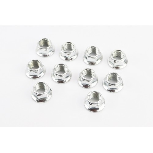 Гайка M16x1.25 (GY6 заднього колеса) к-кт 10шт