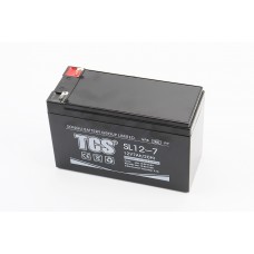 Акумулятор SL12-7 - 12V7Ah (L151*W65*H94mm) для ДБЖ, іграшок та ін., 2022