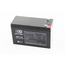 Акумулятор OT7-12 - 12V7Ah (L151*W65*H94mm) для ДБЖ, іграшок та ін., 2022