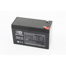 Акумулятор OT9-12 - 12V9Ah (L151*W65*H94mm) для ДБЖ, іграшок та ін., 2022