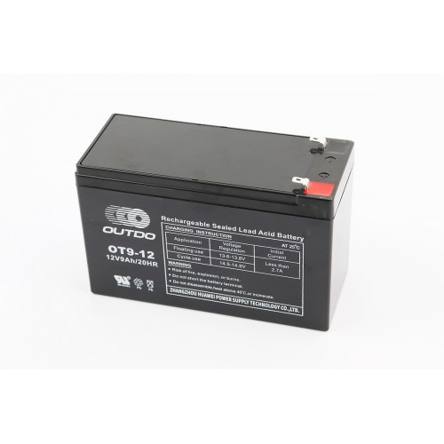 Акумулятор OT9-12 - 12V9Ah (L151*W65*H94mm) для ДБЖ, іграшок та ін., 2022
