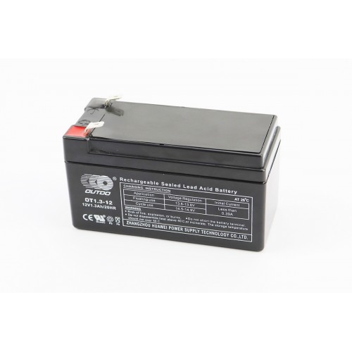 Акумулятор OT1,3-12 - 12V1,3Ah (L97*W45*H53mm) для ДБЖ, іграшок та ін.