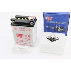 Акумулятор 14Аh YB14L-A1 кислотний (L134*W89*H166mm), 2022
