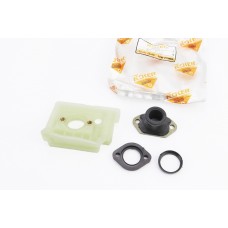 Патрубок карбюратора + перехідник + пластина + кільце 4500/5200