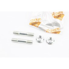 Шпилька шини 2шт + гайка 2шт к-кт