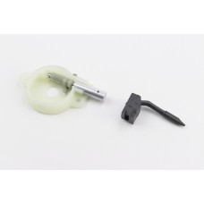 Насос масляний Husqvarna-137/142 + шланг масляний, пластикова шестерня вала Насос масляний Husqvarna-137/142 + шланг масляний, пластикова шестерня вала