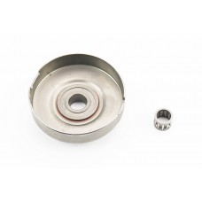 Тарелка сцепления + звезда 3/8-7 Husqvarna-365/371/372, JONSERED-CS2165/2171/2172 + подшипник + смазка + шайбы 