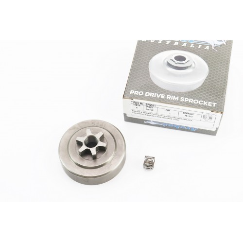 Тарілка зчеплення "зірка" 3/8-6+підшипник Partner-350/351/352/371/372, Husqvarna-235/236/240, OLEO MAC-936-937-940-941, JONSERED-CS2187/ ,POULAN