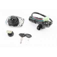 BOXER BM/ВМX 150cc Замки к-кт (зажигания + бардачка + крышка бака) 