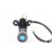 BOXER BM/ВМX 150cc Замки к-кт (запалювання + бардачка + кришка бака) "DS181022/DS141009"