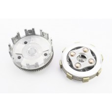 BOXER BM/ВМX 150cc Сцепление, маховик в сборе (4 болта, маховик 75зуб.) 