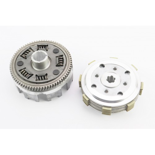 BOXER BM/ВМX 150cc Сцепление, маховик в сборе (4 болта, маховик 75зуб.) 