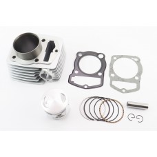 Цилиндр к-кт (цпг) CB150cc-62мм (высота цилиндра 69/97мм) (палец 15мм)
