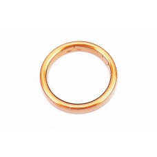 Прокладка глушника (мідна) 39*30мм