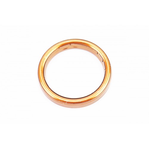 Прокладка глушника (мідна) 39*30мм