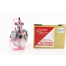 Карбюратор SPORT PWK 40 (d=40mm) з хутро. заслінкою, (якісна копія)