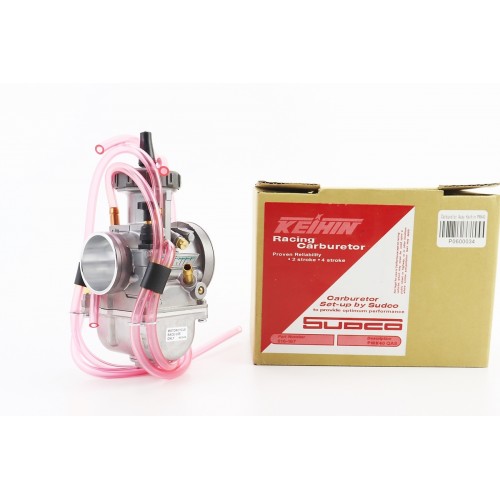 Карбюратор SPORT PWK 40 (d=40mm) з хутро. заслінкою, (якісна копія)