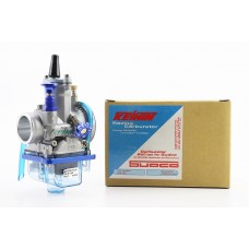 Карбюратор TUNING прозр. піддон PWK 28 (d=28mm) з хутро. заслінкою, (якісна копія)