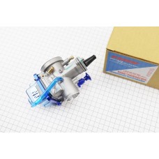 Карбюратор TUNING прозор. піддон PWK 30 (d=30mm) з хутро. заслінкою, (якісна копія)