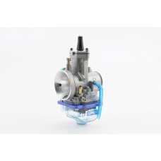 Карбюратор TUNING прозор. піддон PWK 32 (d=32mm) з хутро. заслінкою, (якісна копія)