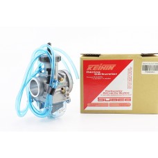 Карбюратор TUNING прозр. піддон PWK 36 (d=36mm) з хутро. заслінкою, (якісна копія)