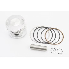 Поршень к-кт CB/CG150cc 62мм STD (висота 50мм, палець 15мм)