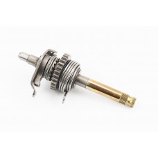 Вал кикстартера в сборе CG-150/200, тип 2