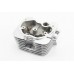 Головка цилиндра 150cc-62mm (голая, на 2 глушителя)