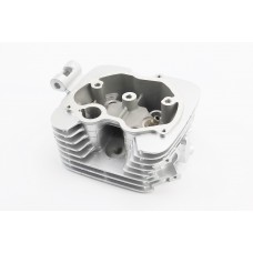 Головка цилиндра 150cc-62mm (голая, на 2 глушителя)