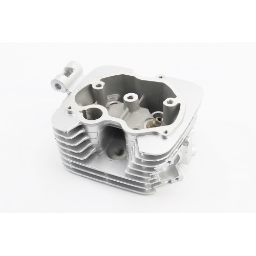 Головка цилиндра 150cc-62mm (голая, на 2 глушителя)
