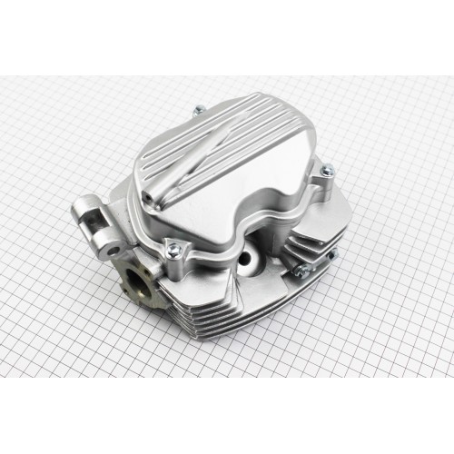 Головка цилиндра 125cc-56,5mm (полный к-кт)