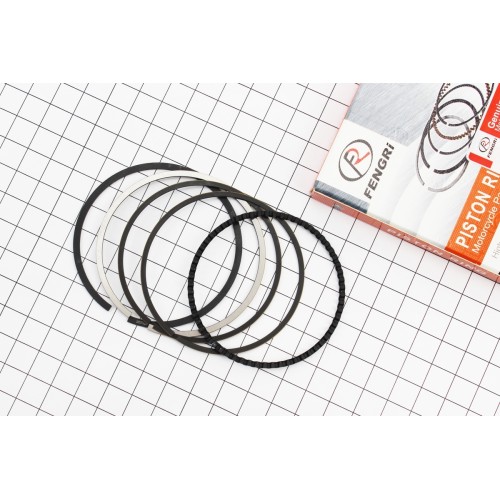 Кольца поршневые 200cc 63,5мм STD (толщина - 1мм)