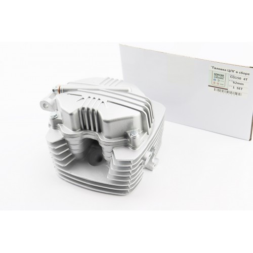 Головка цилиндра 150cc-62mm (полный к-кт)