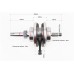 Коленвал в сборе CG-150сс