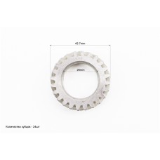 Шестерня коленвала Z=24 168F/170F