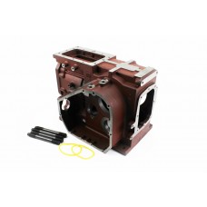 Блок двигуна, поршень 95мм, кришка права 9відп., Кришка ліва 5відв., R195NM +гільза+шпильки 4шт