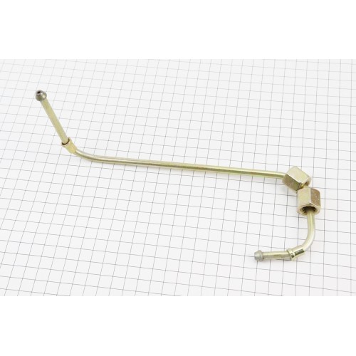 Трубка топливная метал (насос - форсунка) R195NM Тип №7