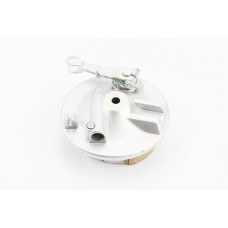 Панель тормозная передняя+колодки+торм. механизм (под ось 10мм)