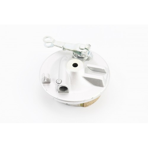 Панель тормозная передняя+колодки+торм. механизм (под ось 10мм)