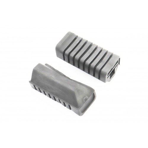 Гумка підніжки ALPHA к-кт 2шт, чорний