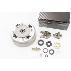 Зчеплення тридискове в зборі (кошик) Active 110cc - "автомат" + 11 деталі