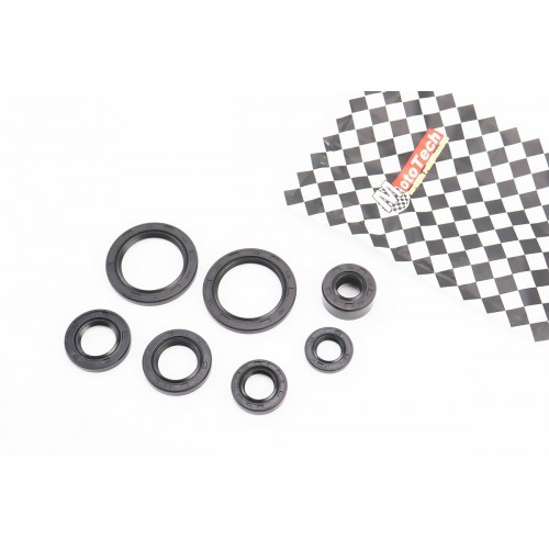 Сальник двигуна 70cc к-кт 6шт (18,9 x30x5